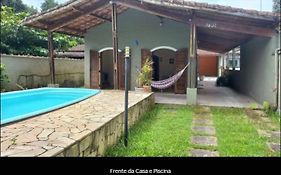 Otima Casa De Praia Com Piscina Em Bertioga